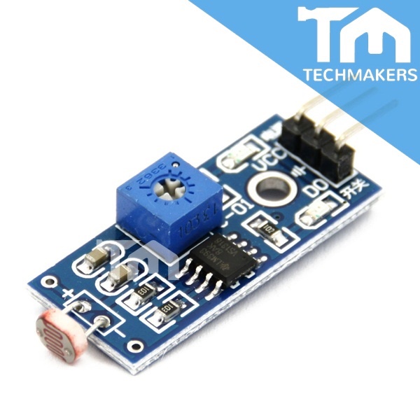 Tutorial LDR Sensor Module